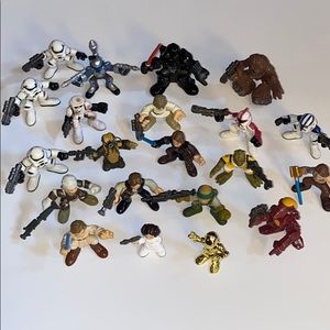 21 Star Wars Galactic Heroes